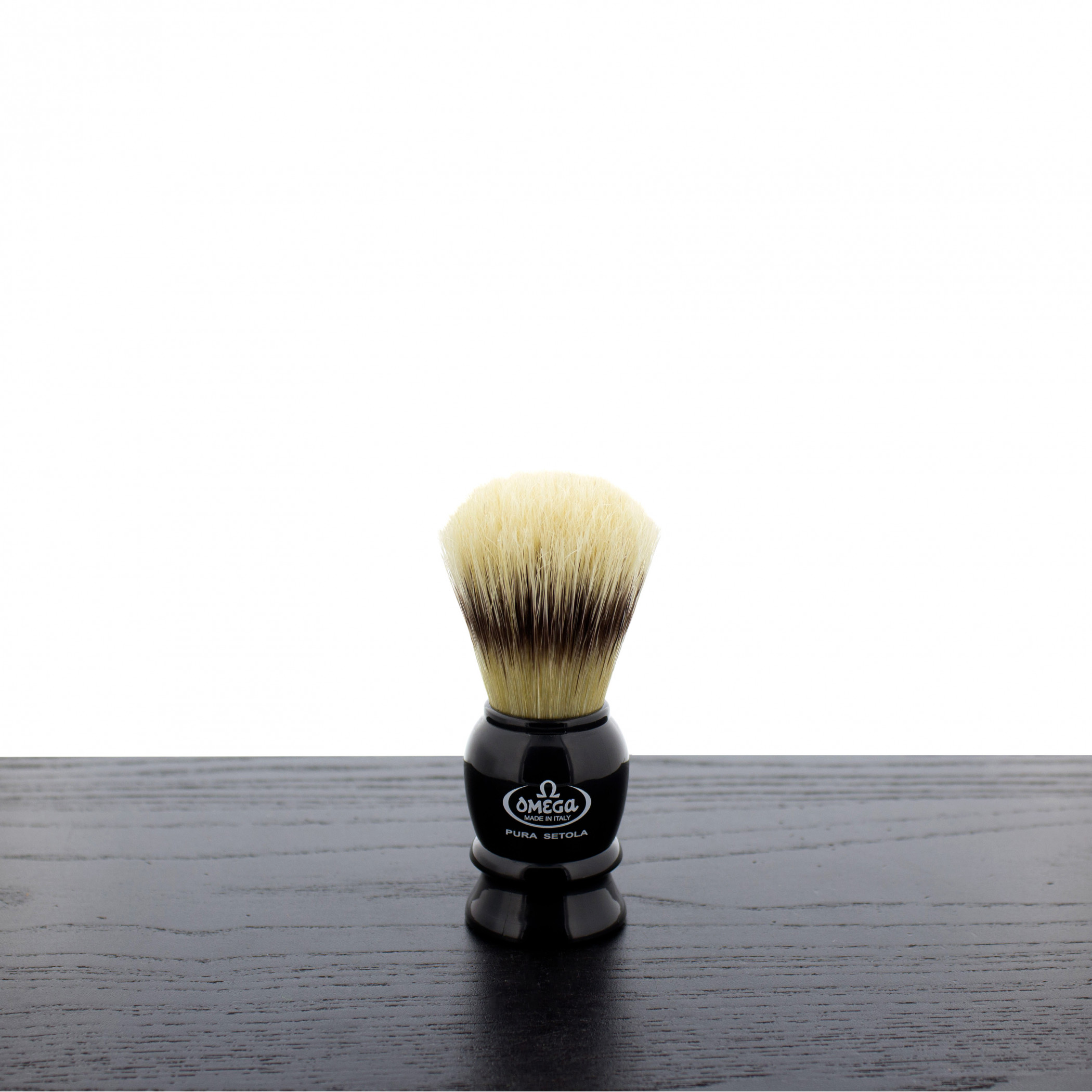Product image 0 for Omega 13522 Banded Boar Shaving Brush